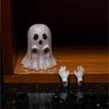Halloween Figurine-Spooky & Cute Statue For Home, Desk, Party Decor | Funny Middle Finger Halloween Decorations Indoor
