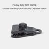 10 Pezzi Clip per Telone Heavy Duty Lock Grip Morsetti per Telone Clip per Copertura Piscina Supporti di Fissaggio per Tenda per Tende da Sole, Campeggio all'Aperto
