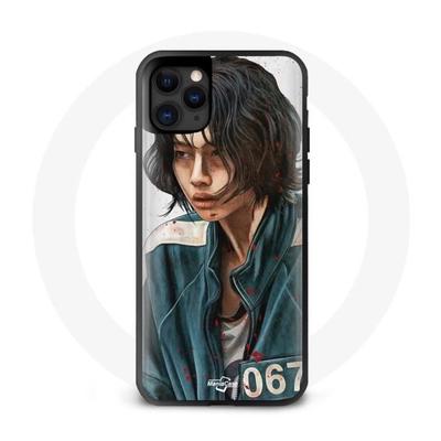 Coque Iphone 12 Pro Squid Game Kang Sae Byeok No 067