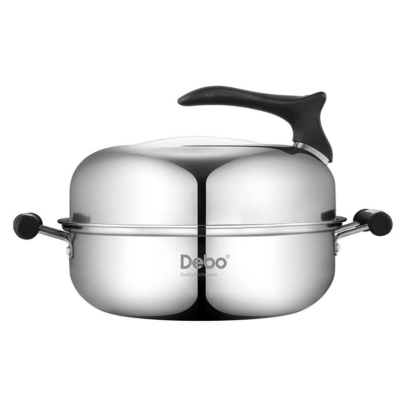 Debo Bettburg DEP-277 2-Layer 316 Stainless Steel Steamer Pot