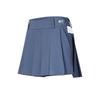 New FILA Casual Short Skirts Women's Deep Elegant Blue A11W445304FDB