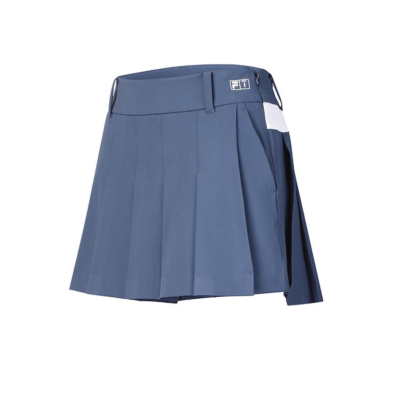 New FILA Casual Short Skirts Women's Deep Elegant Blue A11W445304FDB