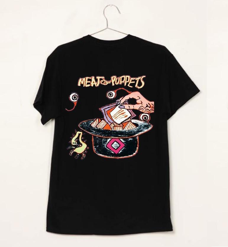 Meat Puppets Classic Puppets Albumud & Clear Unisex T-Shirt All Size S-5XL GS360 Unisex T-Shirt M