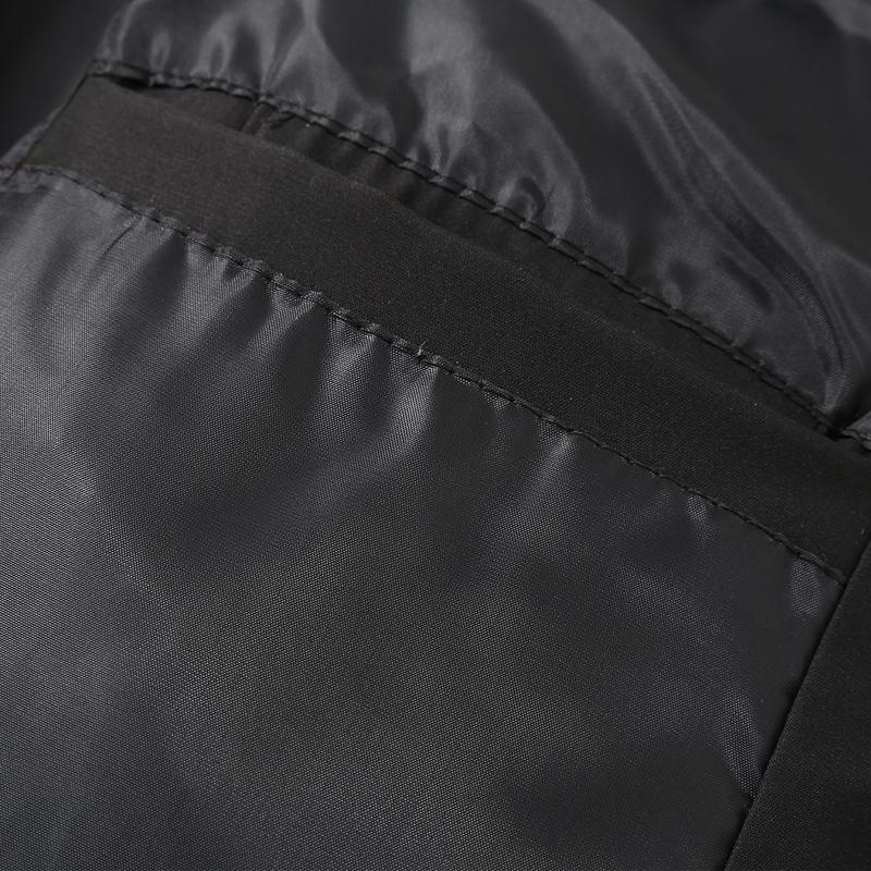 Men's Padded Vest Winter  Fashion Stand Collar Thick Warm Black Sleeveless Jackets Plus Size Korean Style Waistcoat