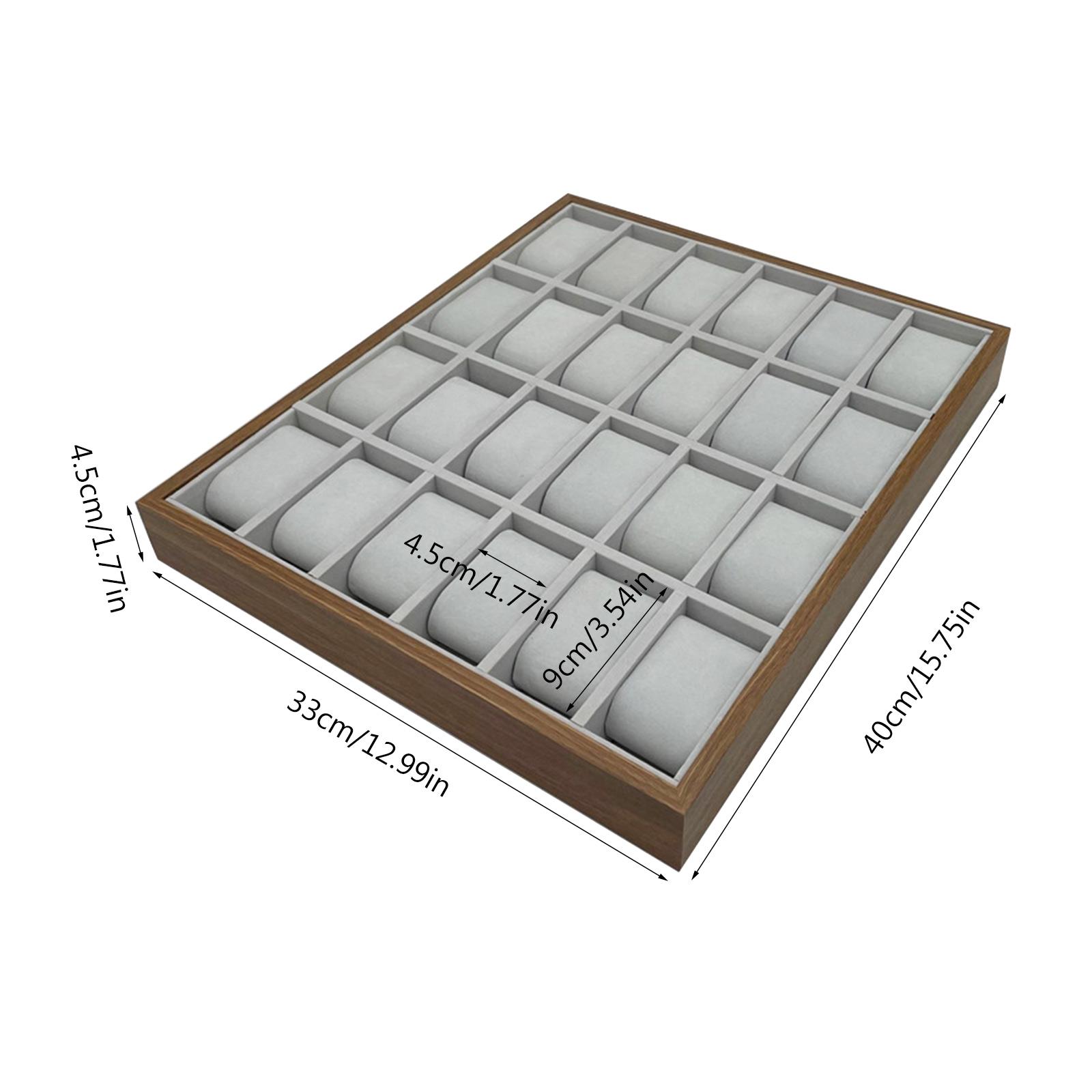 Деревянная подставка для часов — фото 6