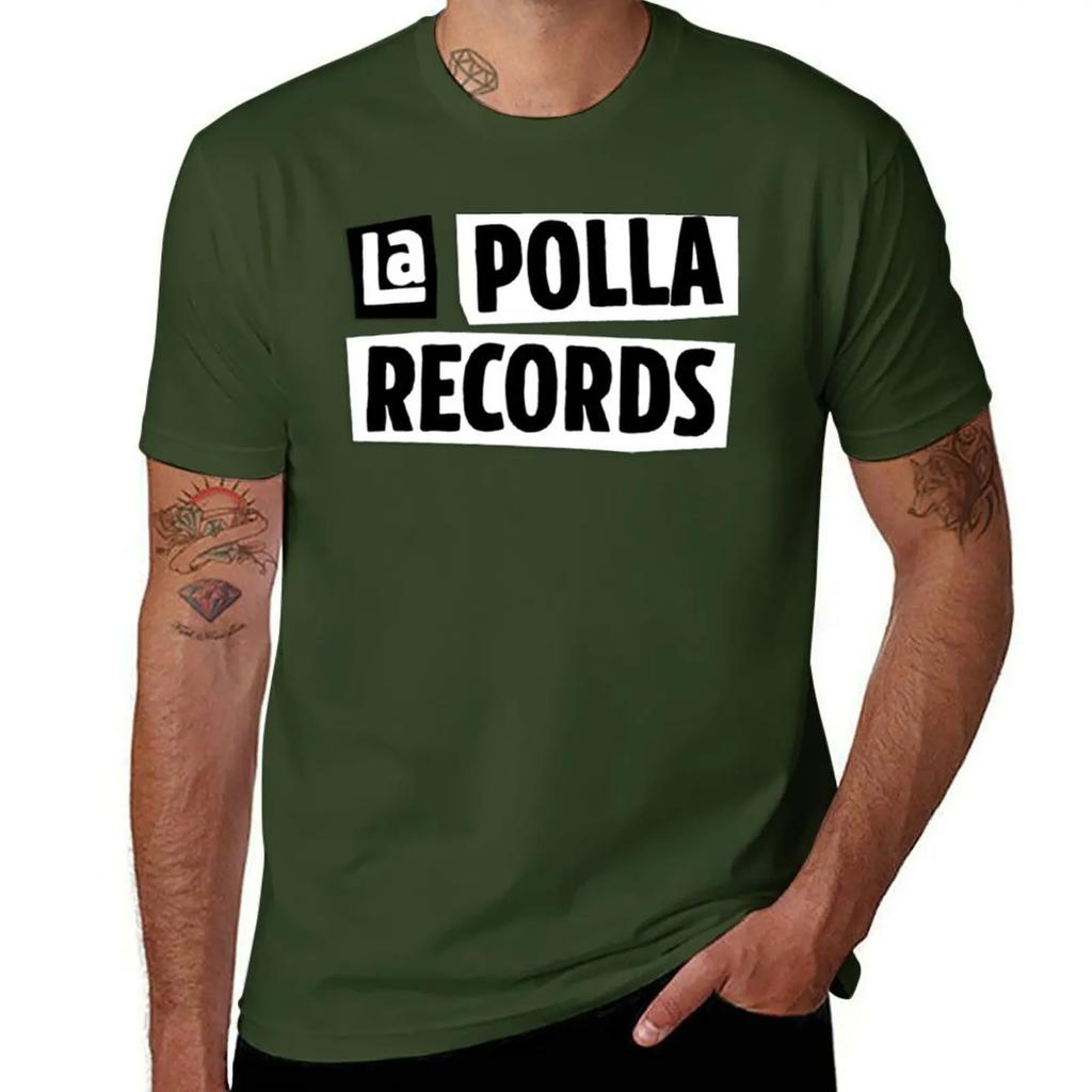La Polla Records Band Rock Spanish T-Shirt Customs Design Your Own Sweat Mens Vintage T Shirts