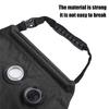 1 Stück Wasserbeutel 20L Outdoor Camping Wandern Solardusche Beutel Heizung Campingdusche Klettern Trinkrucksack Schlauch Umschaltbarer Duschkopf