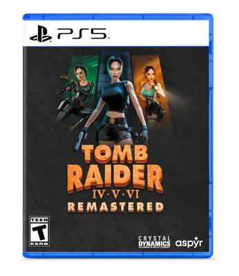 Tomb Raider IV-VI Remastered mit Lara Croft für PS5 Nordamerikanische Version (Parallelimport)