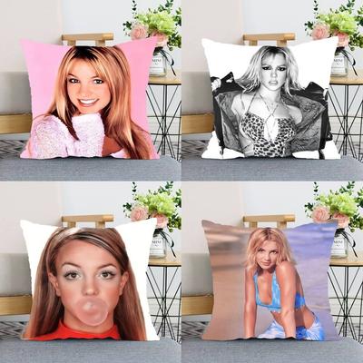 Sweety BBritneySSSpears Throw Pillow Covers Pattern Cushion Cover Suitable For Sofa Bedroom Car Pillow Cover