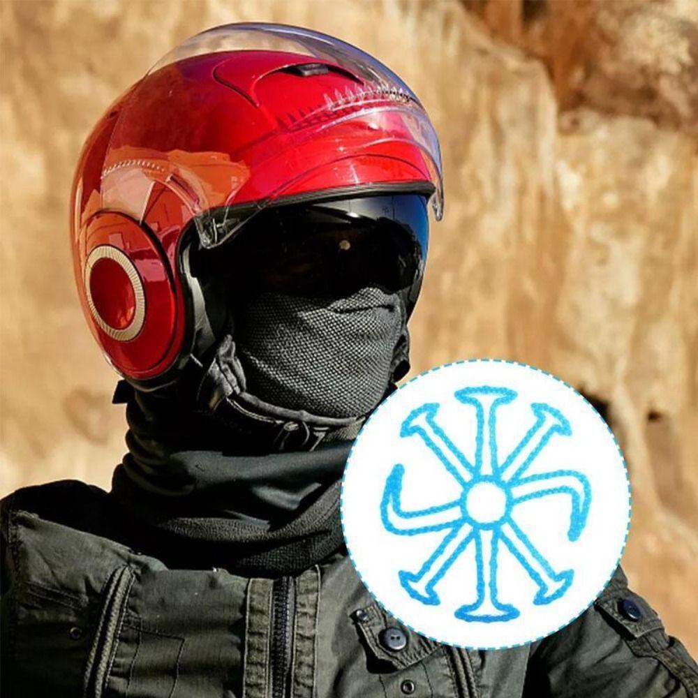 Flexible Bikes Head Cover Silicone Pad Inserts Mats Liner Cycling Head Cover  Helmet Accessories