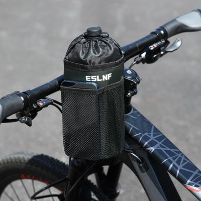 Velosipēda ūdens pudeles maiss ar regulējamu aukliņu ūdensizturīgs Thermal Road kalnu velosipēda dzeršanas pudele