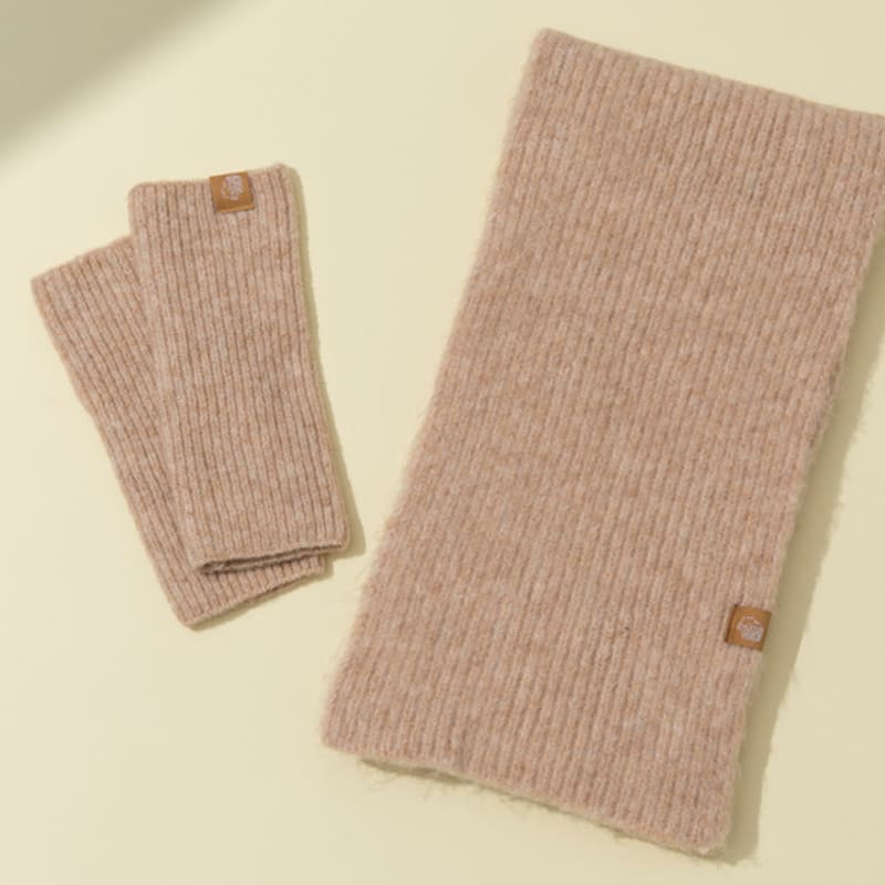 

RECLOW RECLOW Комплект грелка-шарф Бежевый FREE