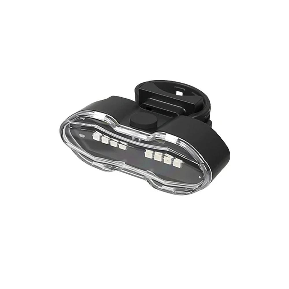 Rechargeable Bike Front Rear Light MTB Bicycle Headlight Taillight Night Riding Safety Warning Red Blue Lamp Cycling Accessories