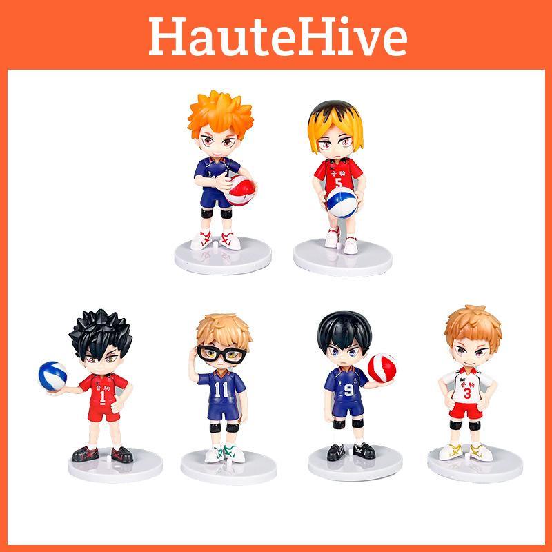 Model Haikyuu Pvc Ornament With Hinata Shoyo Character For Fans And Giving Gift