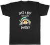 Turtle Unisexs TShirt Boys who Loves Turtles Unisex Tee Gift