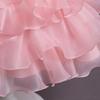 Flower Girls Ruffles Princess Birthday Wedding Party Dress Sequin Cake Dress