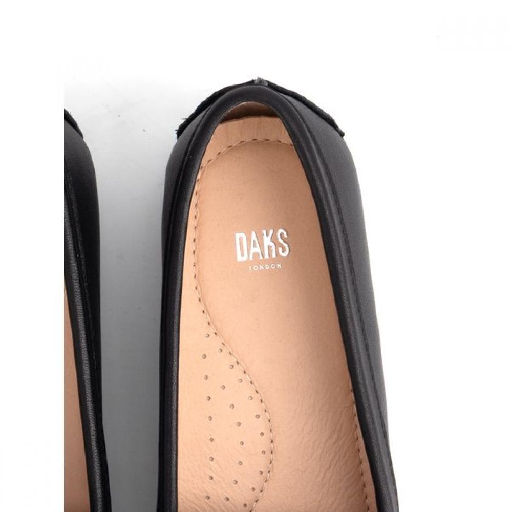 DakS Women S 2cm Semi dreSS Comfort Loafer  Black  Drf507ka10