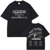 Rapper PARTYNEXTDOOR Drake Alcune Canzoni Sexy per Te SSS4U 2025 Magliette Stampate Uomo Donna Moda Vintage Hip Hop Magliette Oversize