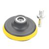 7pcs 3" Waxing Sponge Buffer Polish Pads M14 Drill Adapter Kit for Car Polisher