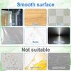 Clear Gel Glue Pads,Double‑sided Removable Adhesive Dots No Trace Sticky Patch for Wall Hanging Poster Doll Crafts Home DIY Decoration Use