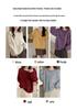 Korean High-End Beaded Knit Pullover for Women - Autumn/Winter Slimming Loose Sweater