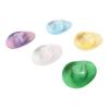 5pcs Mini Cowboy Hat Cute Decorative Miniature Cowboy Hat Multipurpose Dollhouse Hat for Pet Wine Bottle