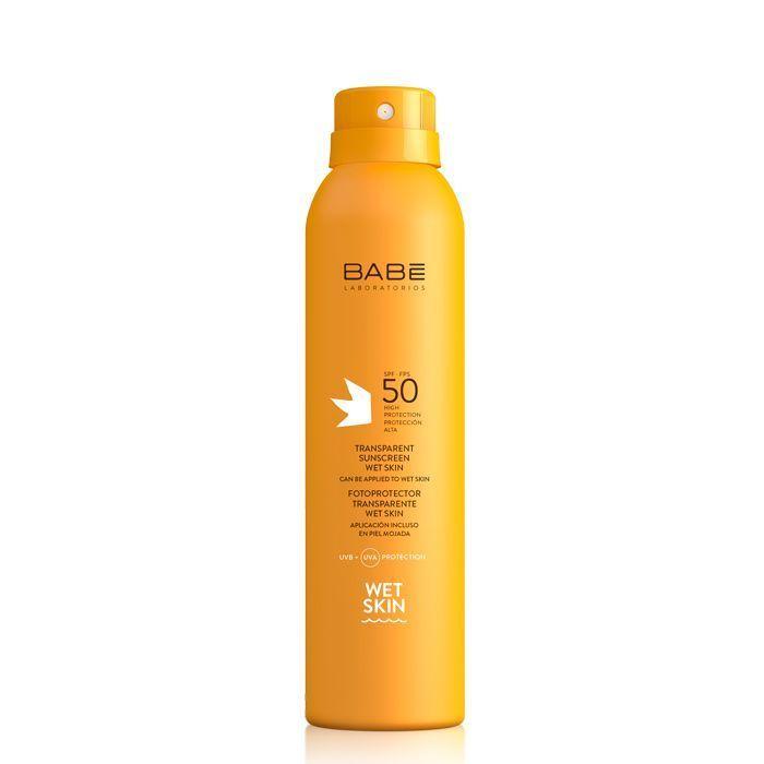 

Babe Fotoprotector Детский увлажняющий крем для кожи Spf50 200 мл