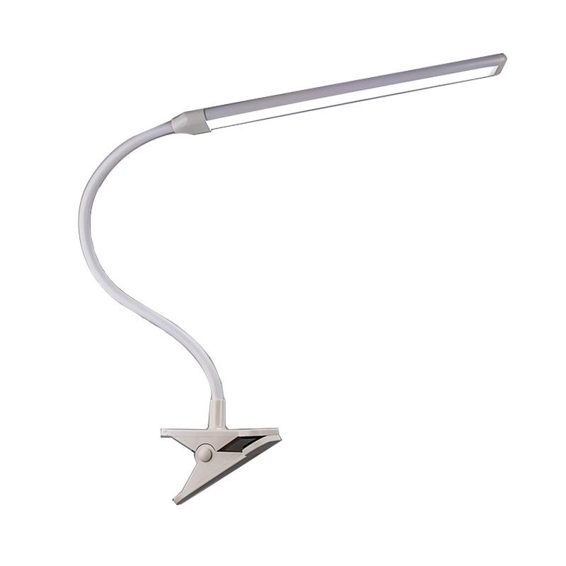 LED USB Eye Protection Clip-On Desk Lamp - Perfect for Dorms, Study, and Bedside Reading