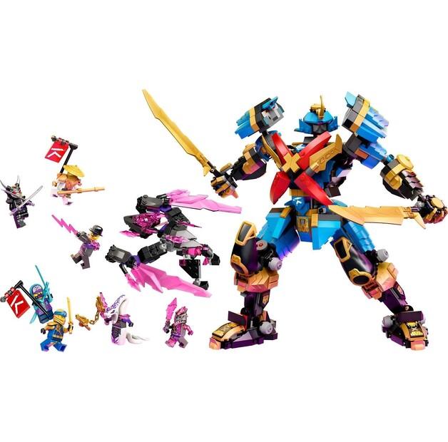 LEGO Ninjago 71775 Мех Самурая X Nyi
