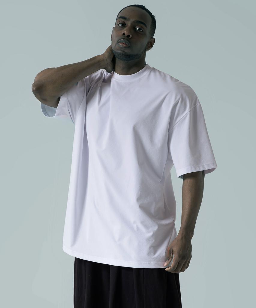 LOFIX Air Cool Oversized Short Sleeve (White)
