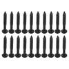 20 Pcs Pickup Mounting Screws Metal High Strength Replacement Electric Guitar Bass Pickup Screw