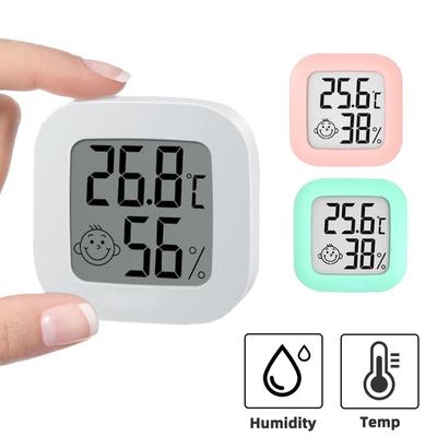 Mini LCD Digital Thermometer Hygrometer Indoor Outdoor Temperatur Hause Hydrometer Gauge Sensor Temperatur Feuchtigkeit Meter Werkzeug