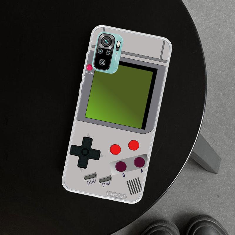Game Controllers Switch Phone Case Cover for Xiaomi Redmi Note 15 14 13 12 11 Pro Plus 14S 12S 11S 11T 11E 10S 10 Customized Fun
