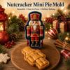 Collezione di Stampi Riutilizzabili per Torta di Natale 8 Forme Pressa per Impasto Tascabile per Festa di Natale Potluck