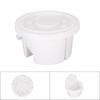 Lightweight Build Multi-purpose Washing Bucket Plastic Handled Water Tub  Studio Art Practice