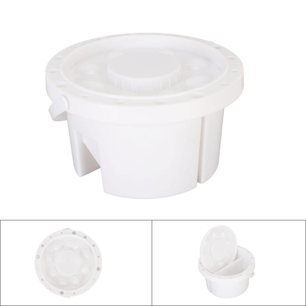 Lightweight Build Multi-purpose Washing Bucket Plastic Handled Water Tub  Studio Art Practice