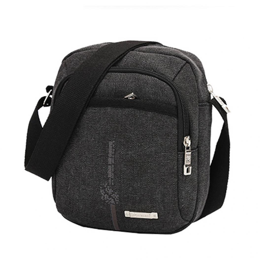 

Повседневные мужчины Холст Многофункциональный Открытый Путешествия Плечо Crossbody Сумка Сумочка