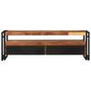 Vidaxl TV Cabinet, 120 X 30 X 40 Cm, Solid Acacia Wood