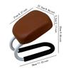 Meditation Bench, Stable Prayer Posture Stool Made of Metal And Synthetic Leather, Suitable