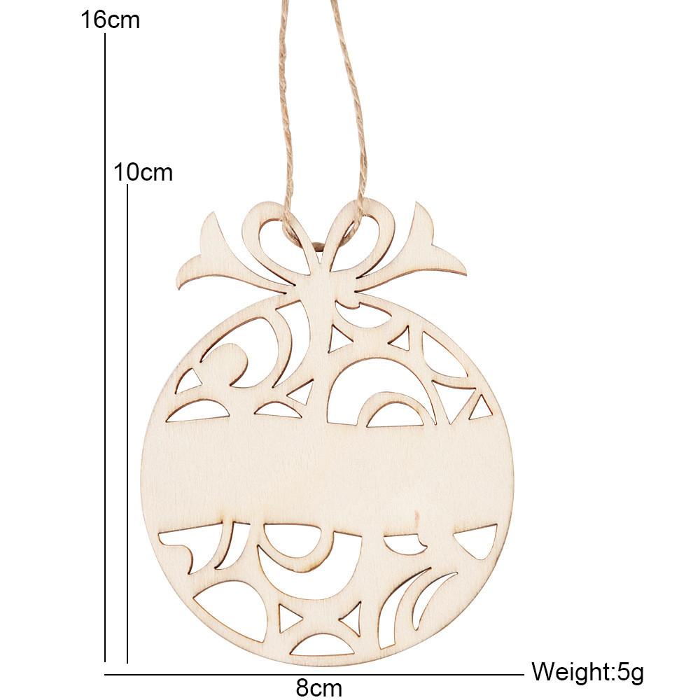 Wooden Christmas Whimsical Decorations Including Laser Cut Bells For A Joyful Celebration