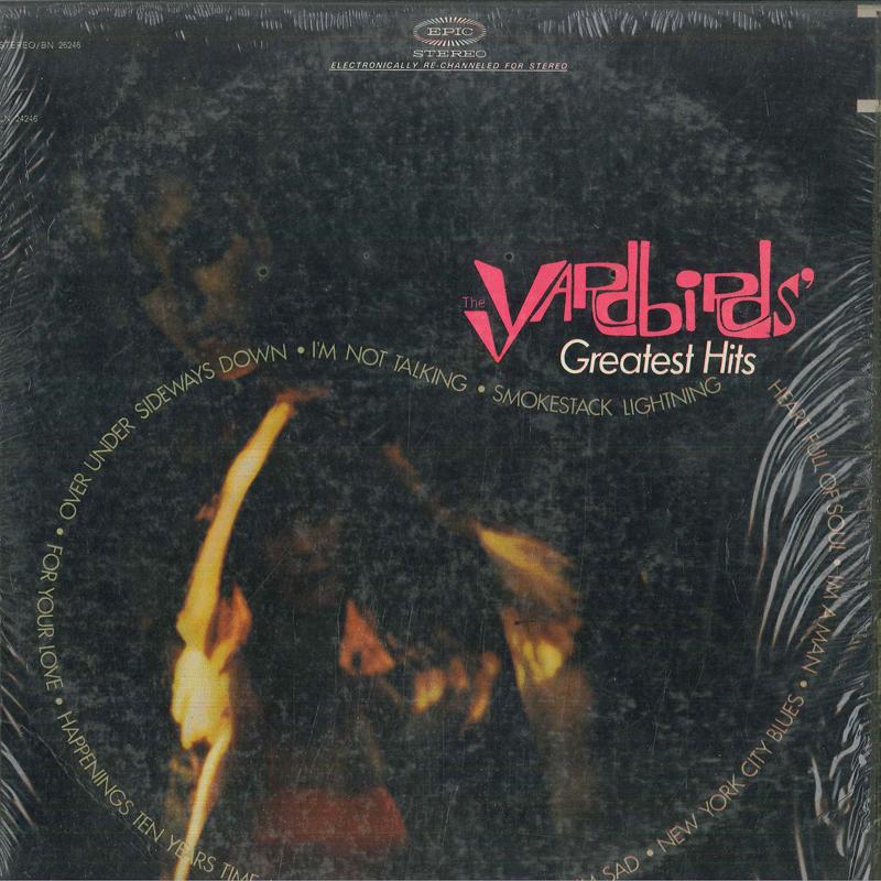 LP Record YARDBIRDS Yardbirds Greatest Hits BN26246 EPIC 1967 US Rock Used