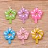 10Pcs 37 Styles Mix Fruit Animals Popsicle Candy Resin Earring Charms Diy Findings Keychain Bracelets Pendant For Jewelry Making