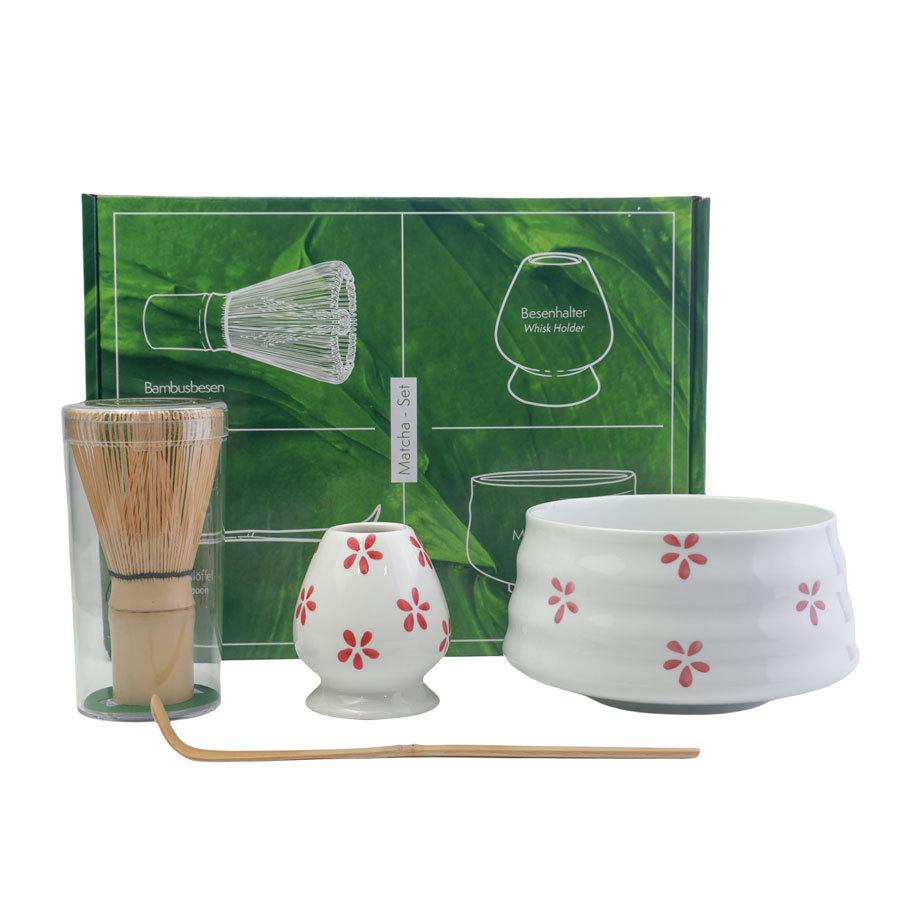 4/7pcs Japanese Style Tea Ceremony Tool Set Matcha Whisk Training Utensils Tea Brewing Kit Complete With Cleaning Grooming Tools