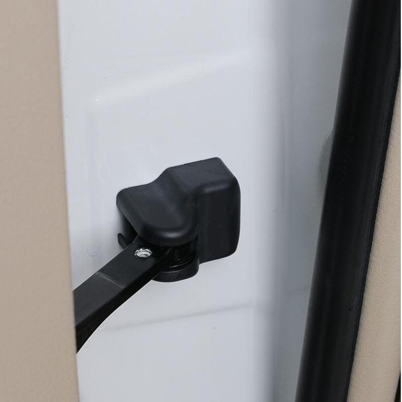 For Ford Escape/Kuga 2024 Car Door Stop Rust Key Keys Cover Trim Decoration Frame Auto Interior Accessories