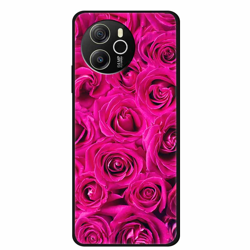 Para Funda Blackview Shark 8 Original Silicona Suave TPU Fundas de Teléfono Cubierta Trasera Para Blackview Shark8 Protector Moda Planeta Coque
