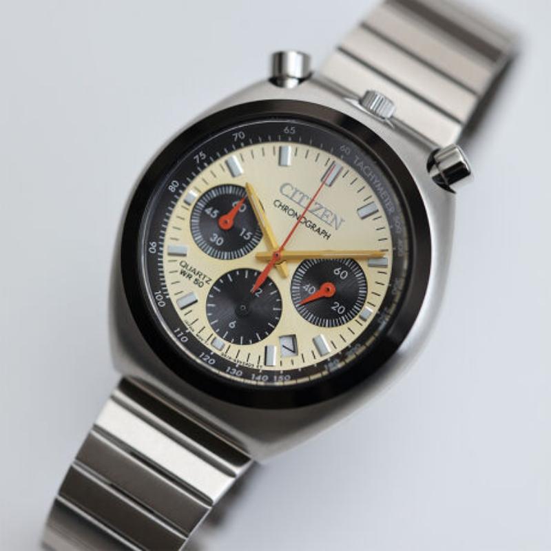 CITIZEN Watch RECORD LABEL TSUNO CHRONO [move Exclusive Model] AN3660-81P