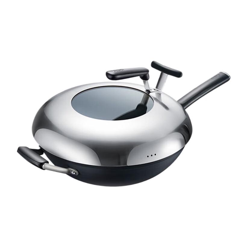 

ASD Rust-Resistant Cyclone Iron Wok 32cm