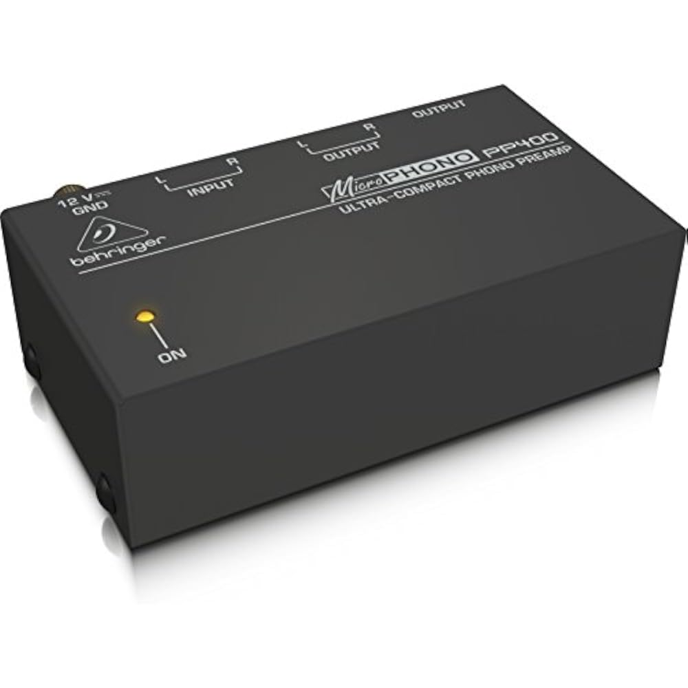 BEHRINGER PP400
