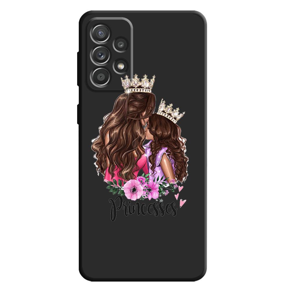 

Черный матовый чехол для Xiaomi Mi 10 5G A2 Lite 11 Lite 10S 9T 10T 11T 9 SE 12 12X Note 10 Pro Woman Fashion girl Super Mom baby Xiaomi Mi A2 Lite