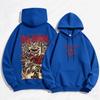 Elden Ring Grafické Mikiny Podzim Zima Pánské Manga Vintage Oversized Unisex Streetwear Trendy Sportovní Grafika Y2k Krátký Rukáv Klasické